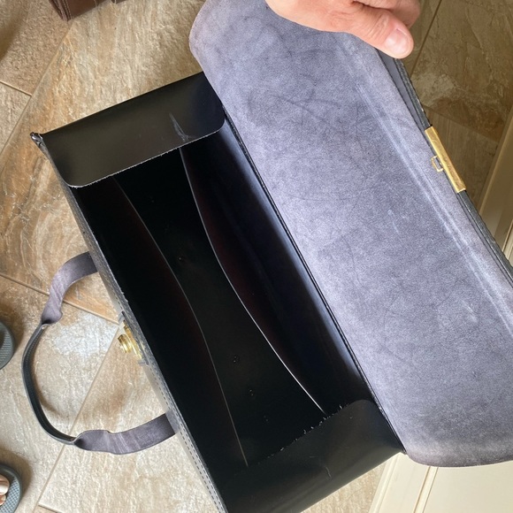 Korchmar Workhorse VINTAGE Attache Lawyer Pilot Physician Briefcase - Picture 8 of 11